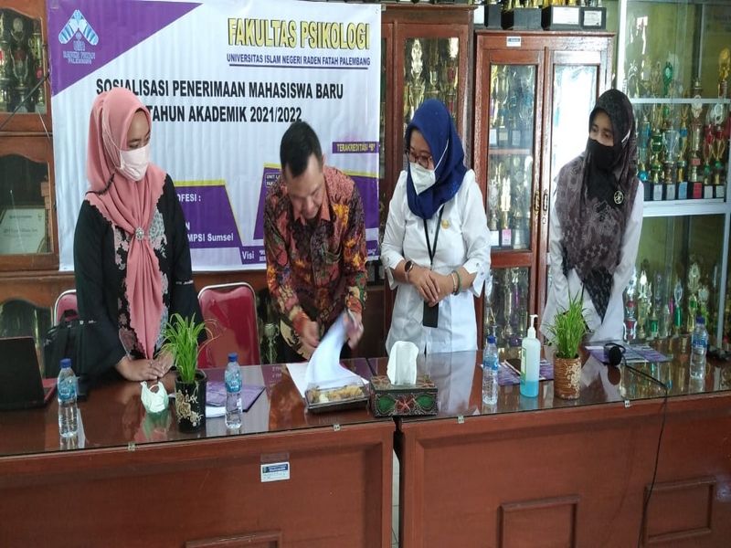 Sosialisasi Jurusan Psikologi UIN 7